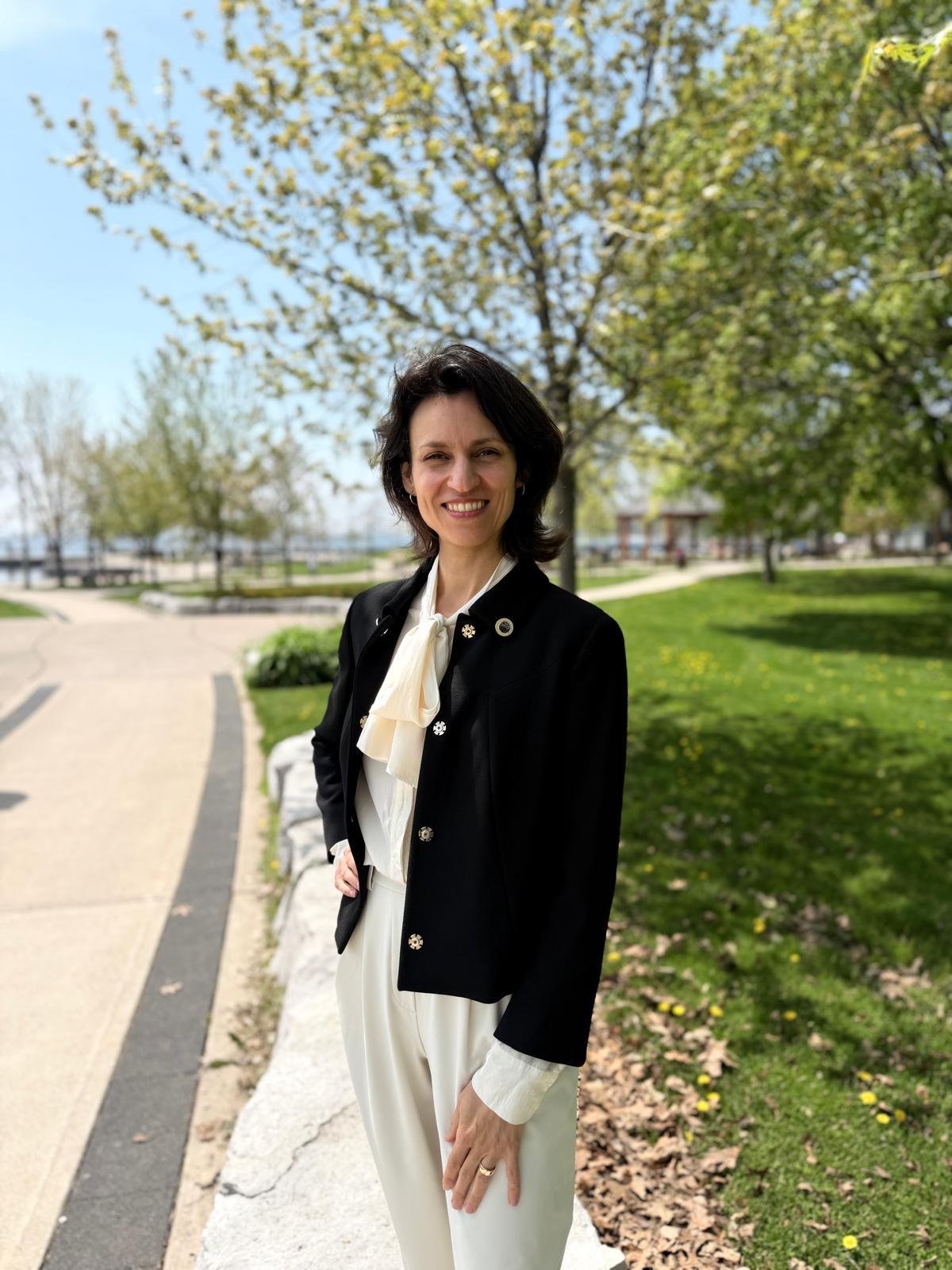 Alexandra Caldwell in the community